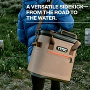 RTIC 20-Can, 15 Qt, Ultra-Tough Soft Cooler, Leakproof, Waterproof, Tan