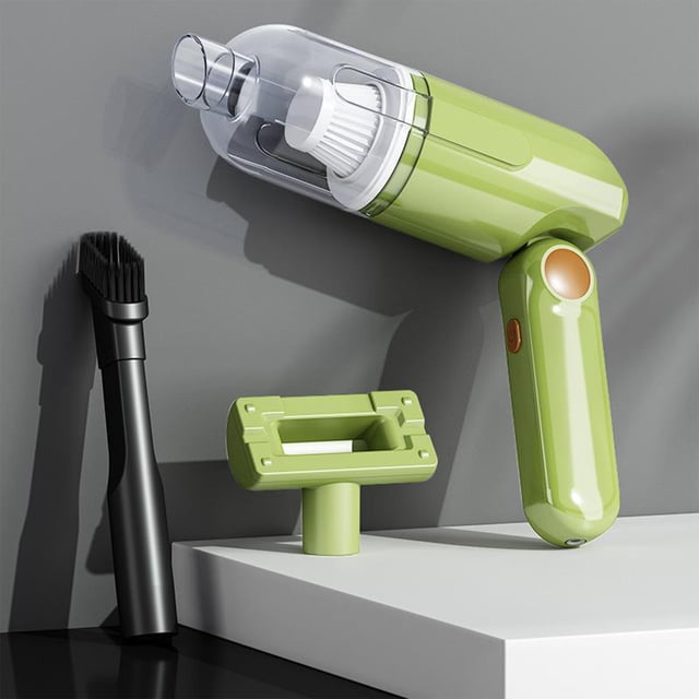 Up to 65% Off SMihono Vacuum Cleaner Folding Vacuum Cleaner, Small Cordless Handheld Vacuums,USB Charging Lithium Lon Busters For Keyboard,Computer,Hairs,Car Interior & Other Crevices Cleaning