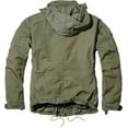 thumbnail image 2 of Big & Tall Brandit M65 Premium Field Jacket (Olive / Army Green 5XL) - Outdoors Military Jacket, 2 of 6