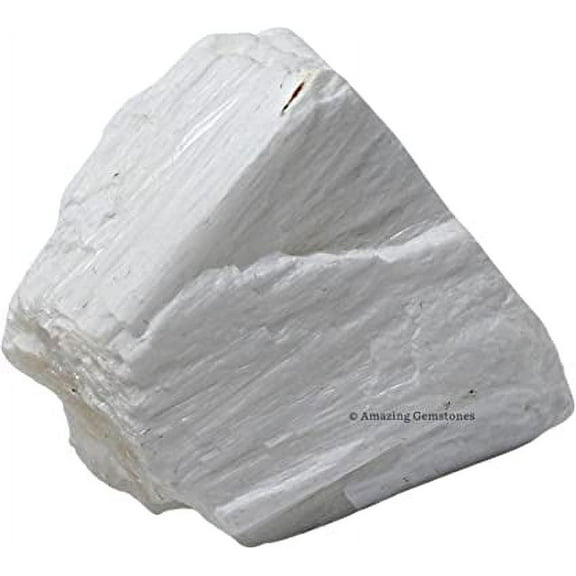 Scolecite Crystal Raw Stones (2 Pieces)