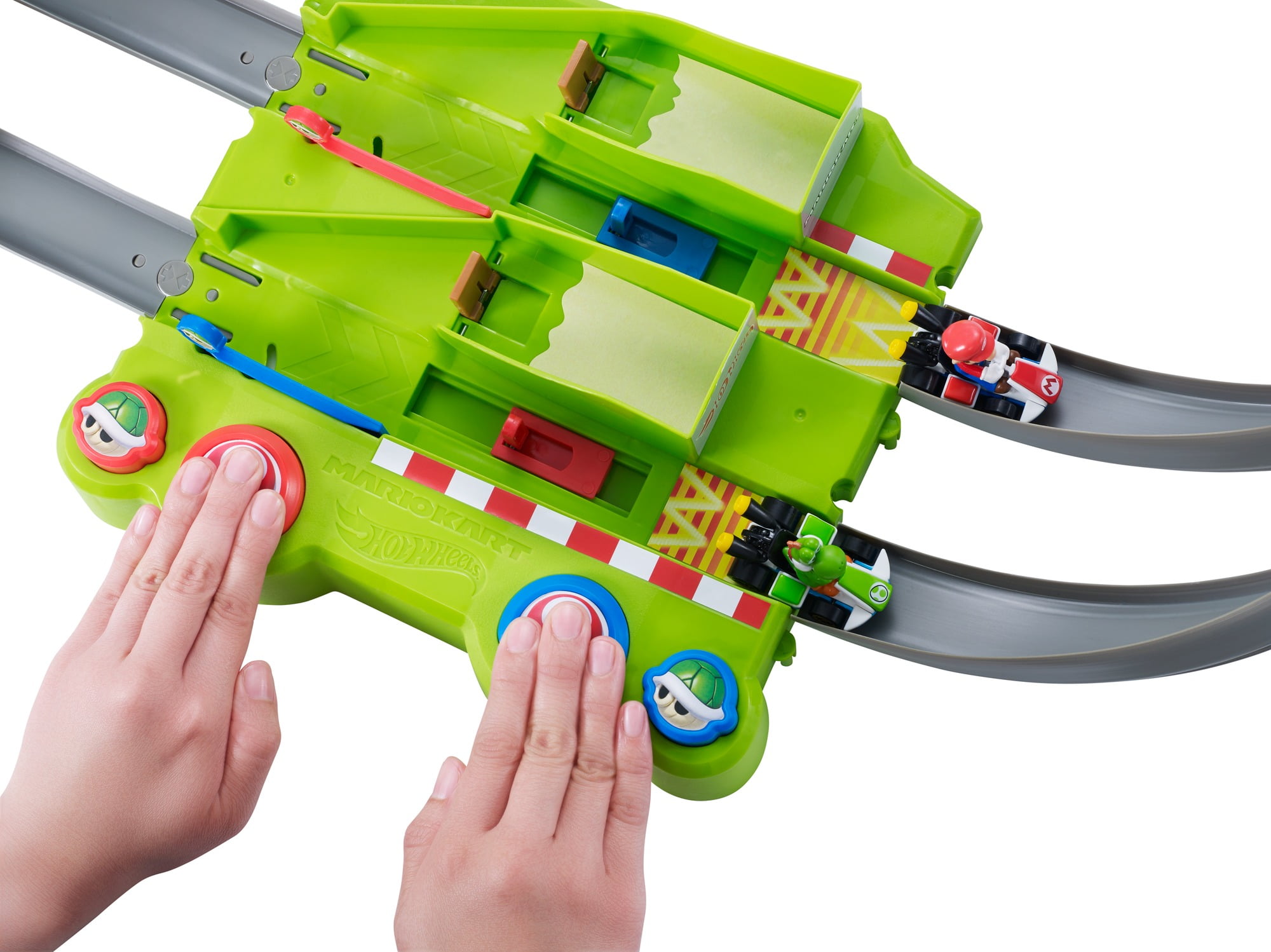 hot wheels mario kart circuit track