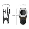 thumbnail image 3 of Agiufgs Mobile Gaming Joystick, 360 Alloy Controller for Precise Control, Clip-On Smartphone Accessory for FPS and MOBA Games, 3 of 8