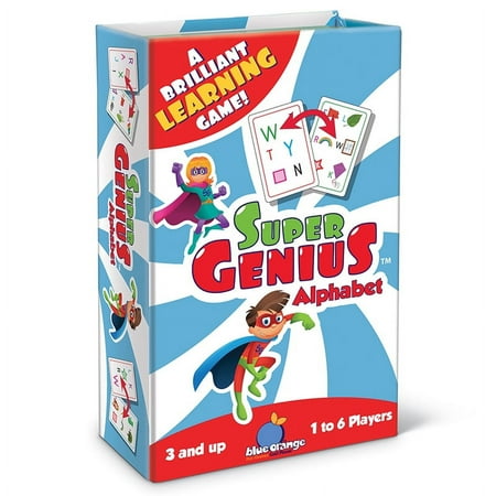 UPC: 0803979013091 | Blue Orange™ Super Genius™ Game: Alphabet
