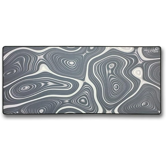 X-Raypad Aqua Control Plus AC+ Gaming Mouse Pad, Ultra-High Precision Mouse Pad with Perfect Speed and Control Capability, Consistent X and Y Glide, Designed for Fps Players with Low DPI Requirements