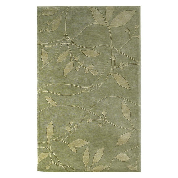 KAS Rugs Bali Celadon Visions Area Rug