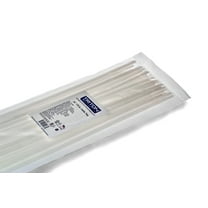 Triton Products® Heavy Duty 24" Natural Zip Ties, 50/PK