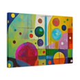 thumbnail image 2 of Abstract Oil Painting Print Canvas 24x16, 30x20, 36x24, 48x32, 60x40 Bright Latex Inks, Pine-Wood Inner Frame ABH-65, 2 of 16