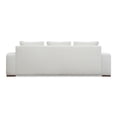 thumbnail image 4 of Moe's Home Collection Thomas Sofa Fabric White, 4 of 8