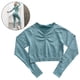 thumbnail image 5 of Ropa de yoga, traje deportivo, ropa deportiva para mujer, atuendo deportivo, ropa deportiva para fitness Manga larga S, 5 of 9