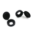thumbnail image 2 of unbranded  50 Pcs Decor Screw Cover Small Door Safety Harness Cap Covers Black, 2 of 8