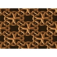 thumbnail image 1 of Ahgly Company Machine Washable Indoor Rectangle Transitional Night Red Area Rugs, 7' x 9', 1 of 7