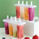 thumbnail image 4 of Molde para polos - 4 compartimentos, apto para uso alimentario para helados caseros, 4 of 8