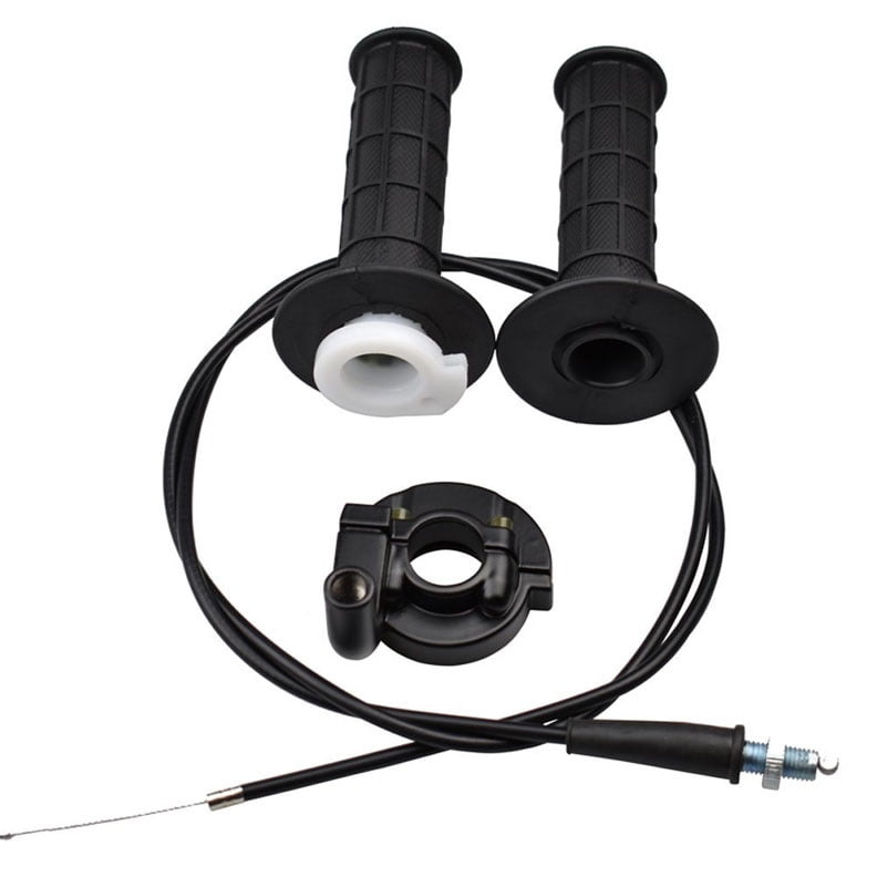 Twist Throttle, throttle Clamp, Cable Kit for 80cc Monster Moto MMB80