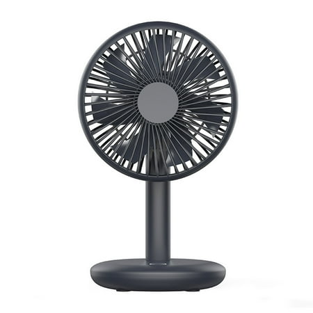 

Tuphregyow Fan For Office Bedroom Home Portable Desktop Electric Fan Small Household Office Dormitory Silent Mini Desktop Fan Usb
