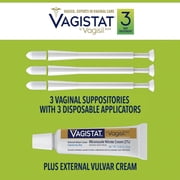 Vagistat by Vagisil 3-Day Vaginal Antifungal Yeast Infection Treatment Cream, Combination Pack