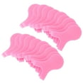 thumbnail image 2 of 20 cepillos para levantamiento de pestañas en forma de Y, peine para injerto de pestañas, rizador, herramienta antideslizante para permanente de pestañas (rosa), 2 of 14