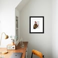 thumbnail image 5 of Basset Hound and Birds, Animals Framed Art Print Wall Art by Fab Funky Sold by Art.Com, 5 of 6