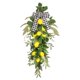 thumbnail image 2 of Swag de limones artificiales, decoración de frutas falso para decoración colgante de interior y exterior, 2 of 9