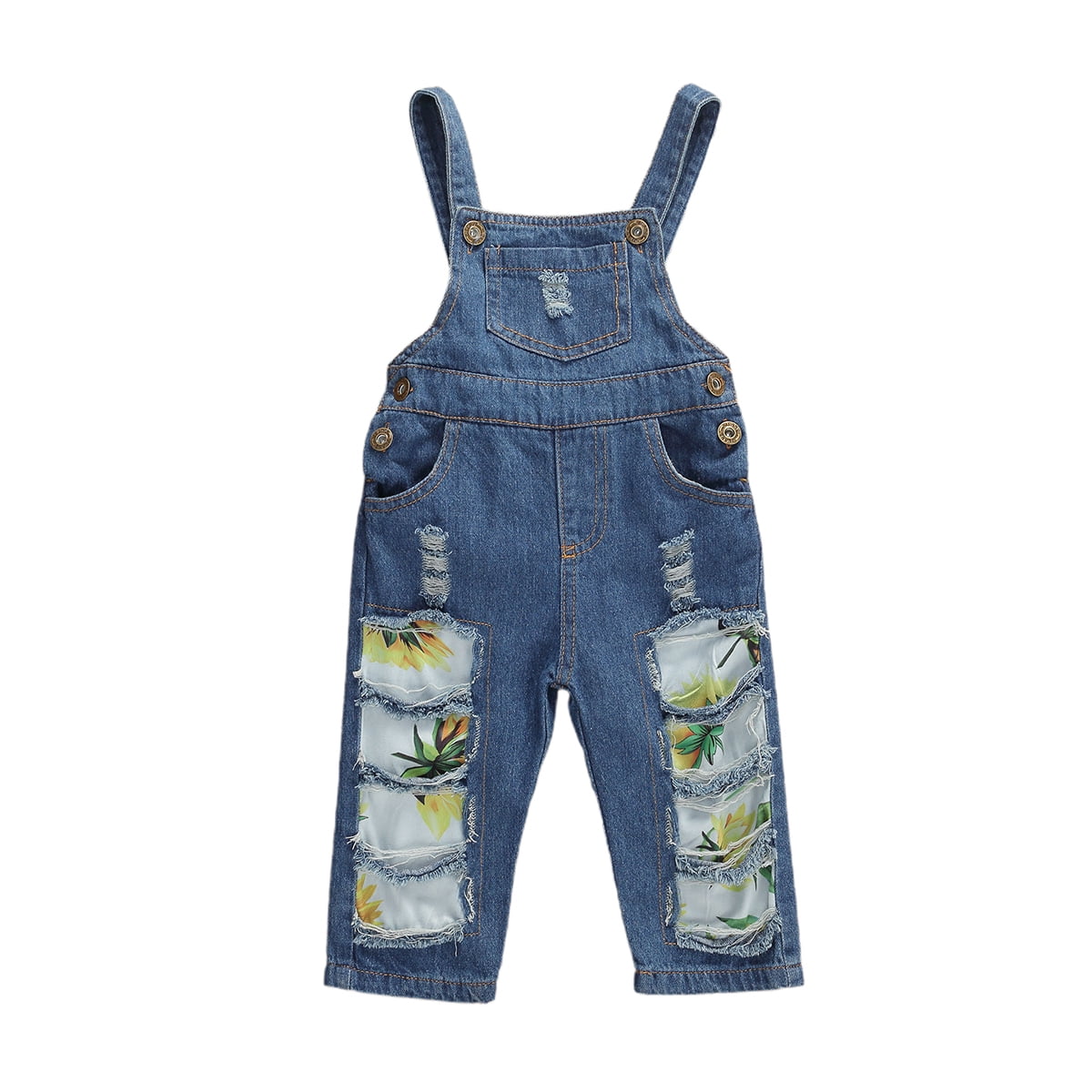 denim jumpsuit for kids