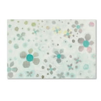 Trademark Fine Art 'Graph Blooms' Canvas Art by Melissa Averinos