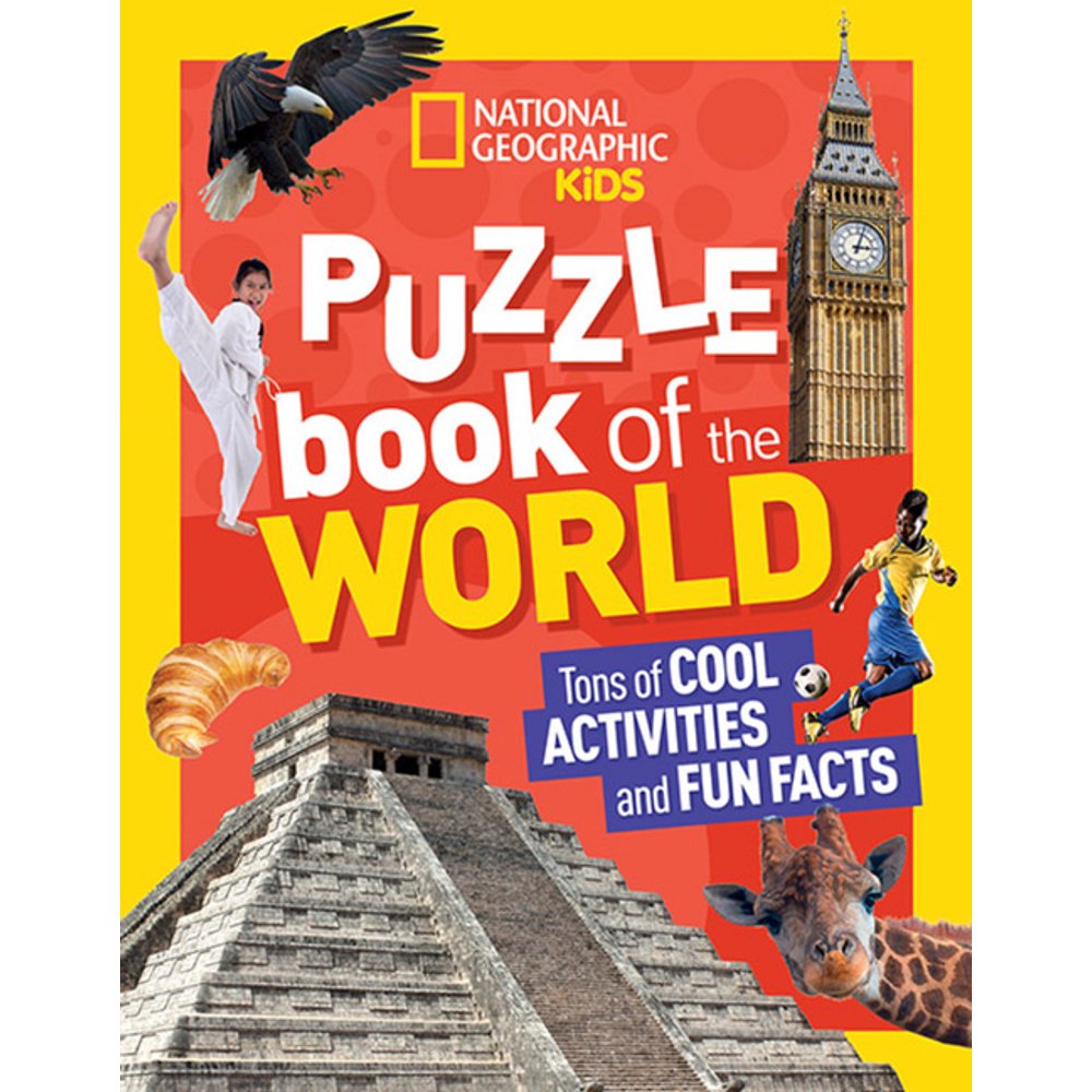 National Geographic Kids Puzzle Book of the World