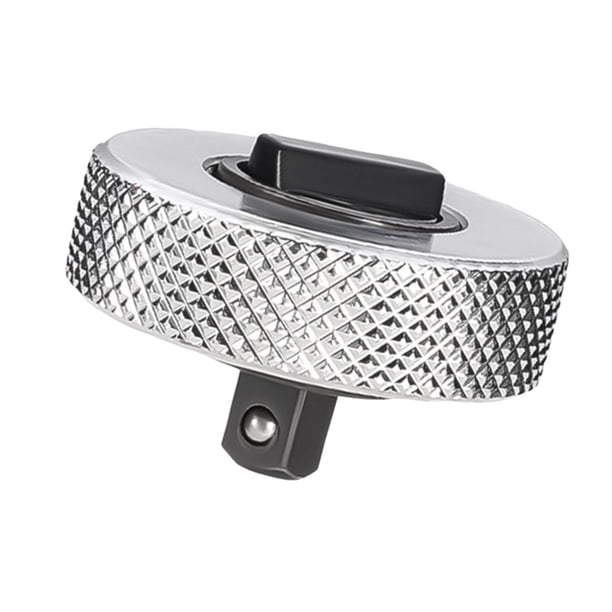 Llave de trinquete reversible con rueda de pulgar Llave de trinquete de palma resistente Herramienta de mantenimiento Altura de 3.9 cm