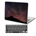 thumbnail image 5 of KSK KAISHEK Plastic Hard Shell Cover Only for 2017 - 2014 2013 2012 2011 2010 Released MacBook Air 13" No Touch + Black Keyboard Cover Model: A1369/A1466 Red series 0779, 5 of 5