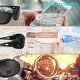 thumbnail image 4 of Bikershades Motorcycle Bifocal Safety Sunglass Foam Padded Men Gray Smoke Lens, 4 of 5