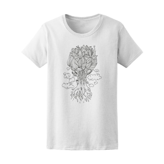 Plant Ornamental Tee Women's -Image by Shutterstock