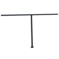 thumbnail image 1 of vidaXL Awning Post Set Outdoor Patio Metal Sun Shade Pole Support Canopy Iron, 1 of 6