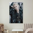 thumbnail image 5 of Felix Stray Kids JAPAN 2nd Album GIANT ALBUM COVER Posters Aesthetics Home Office Wall Decor And Creative Painting Decoration, 5 of 6