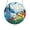 B#1030430BB, variant on Acrylic Puzzle Sun Catcher Hanging Decor, Colorful Light Refractor For Indoor Outdoor Garden Window Door Decoration, 1Pc