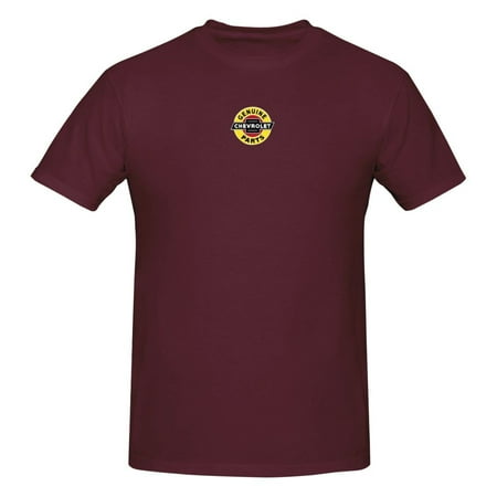 

Chevy Genuine Chevy Parts Distressed Sign Unisex Baby Snapsuit Black Lg (18 Mos) Men s Basic Short Sleeve T-Shirt Burgundy 4X-Large