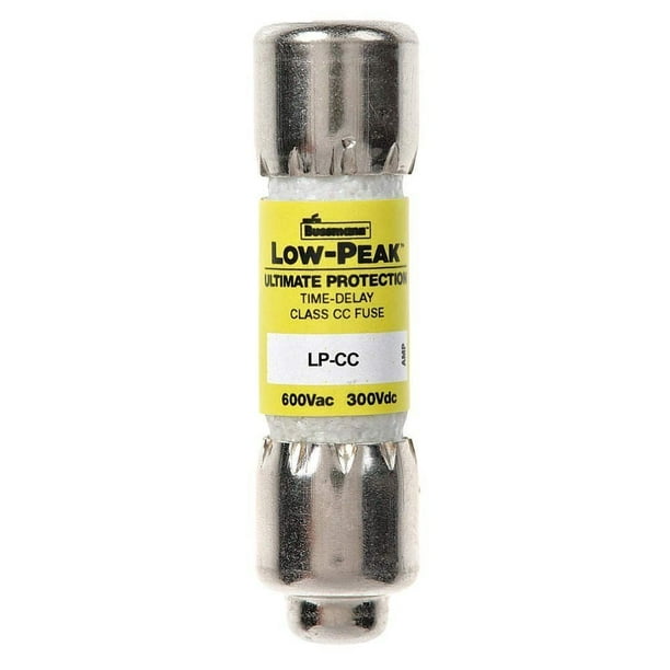 Cooper Bussmann LPCC1/2 Class CC LowPeak Time Delay Fuse Walmart