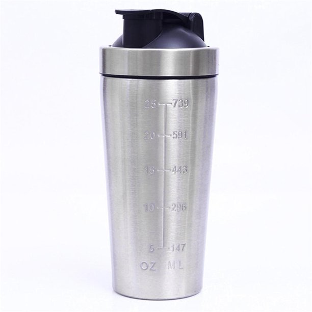 Hot Sale Nutrition Steel Shaker Metal Protein Shake Mixer Cup Dr S3 Y7