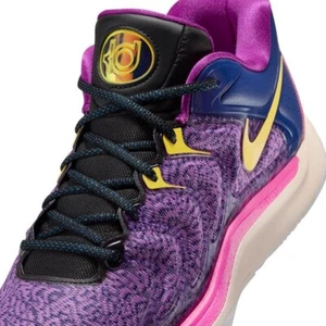 Nike KD 17 Vivid Purple FJ9487-400 Kevin Durant Basketball Shoes