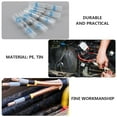 thumbnail image 3 of Kit de conectores de soldadura con manguitos de soldadura y empalmes de cables a tope de 150 piezas, sello impermeable, 3 of 6