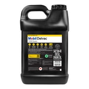 Mobil Delvac 1300 Super Heavy Duty Premium Synthetic Blend Diesel Engine Oil 15W-40, 2.5 Gallon
