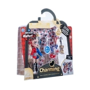 DC Harley Quinn Charming Doll Bag Charm with Accessories