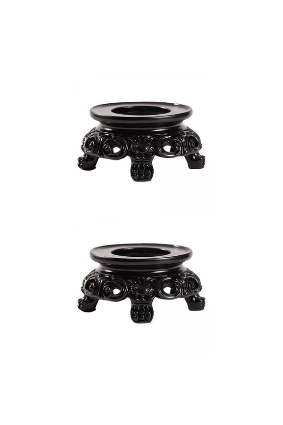 Retro Display Rack Ball Holder Sphere Stand Jewelry Holder Bracket Stand Base