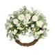 thumbnail image 1 of Corona de peonías rosas de seda simulada 2025 para decoración de puertas, bodas, festivales y fiestas., 1 of 7