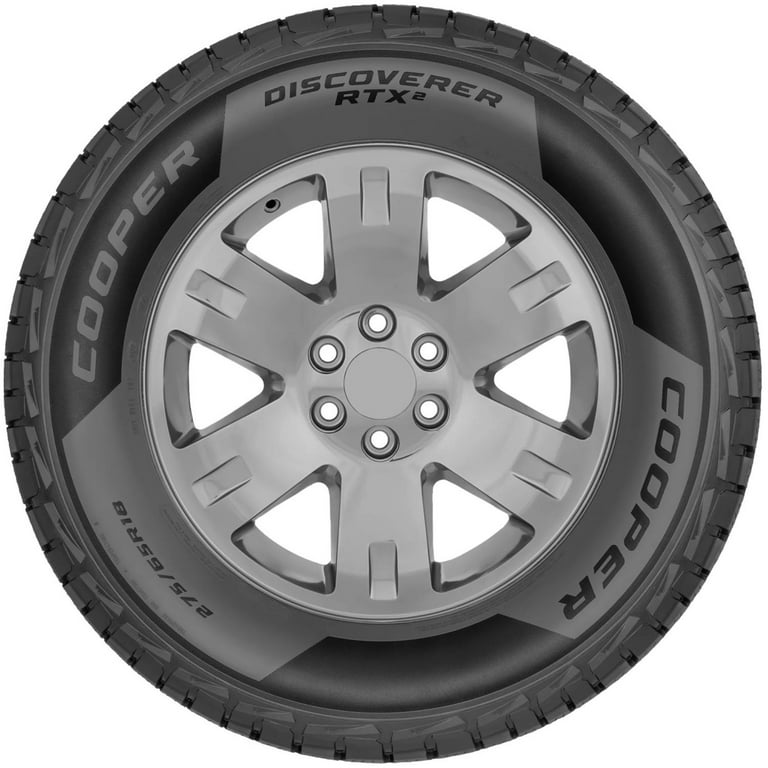 Cooper Discoverer RTX2 275/65R18 116T All-Terrain Light Truck Tire
