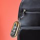 thumbnail image 1 of Adaptador De Pulsera Conectores de correa de reloj de metal para Xiaomi Mi Band 8 (2 piezas doradas con mosquetón), 1 of 9