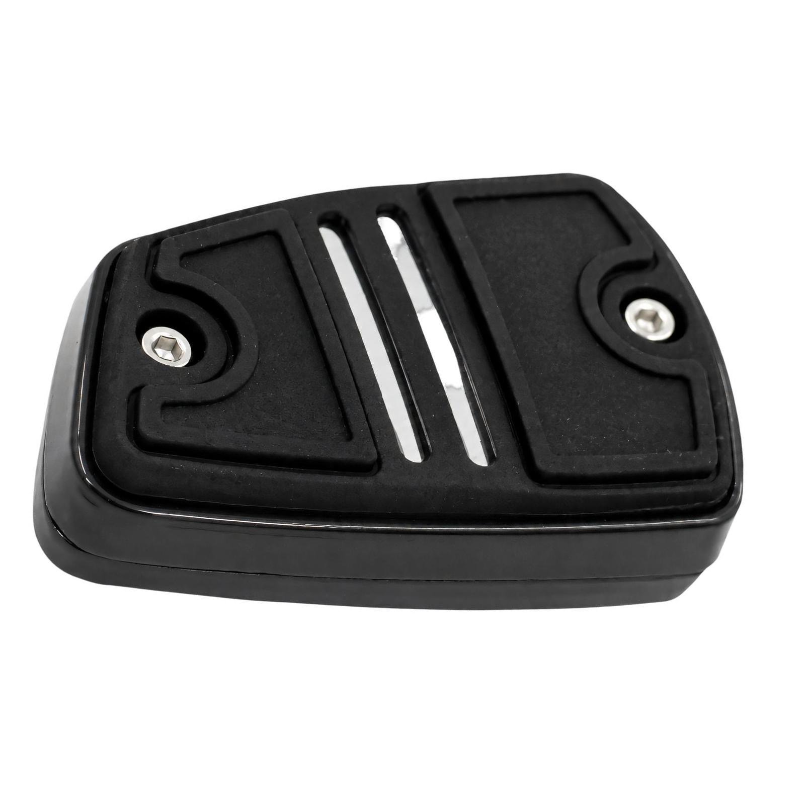 Rear Brake Pedal Pad Cover Compatible With GL1800 2018 Up Grooved Aluminum Step Plate Daily Replacement Part for Highw