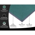 thumbnail image 4 of A1HC Indoor Outdoor Mat, Front and Back Entrance Welcome Mats, Large Front Door Patio Mats 47X71 Inches, Non-Slip Easy Clean Entrance Washable Large Size Doormats, Green, 4 of 9