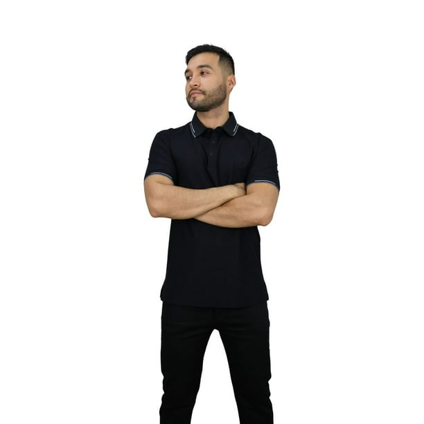 Playera Caballero Platini DP19BK Negro 1 Pz