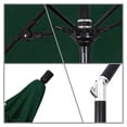 thumbnail image 3 of California Umbrella 9' Patio Umbrella in Hunter Green, 3 of 3