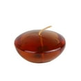 thumbnail image 1 of 3 in. Clear Gel Floating Candles, Brown - 6 Piece per Box, 1 of 1