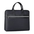 thumbnail image 1 of Bolsa para documentos A4 Jinwen con cremallera Negro, 1 of 8