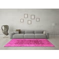 thumbnail image 3 of Ahgly Company Indoor Rectangle Oriental Pink Industrial Area Rugs, 2' x 4', 3 of 4